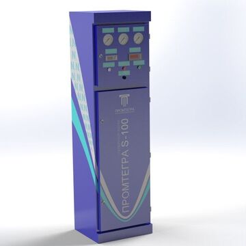 Визуализация генератора азота