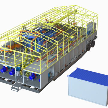 Мобильная циркуляционная система