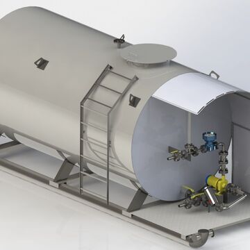 Топливная установка 10 м3