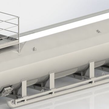 Резервуар горизонтальный 50 м3