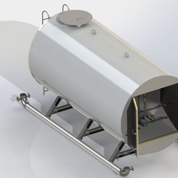 Емкость питьевая 5 м3