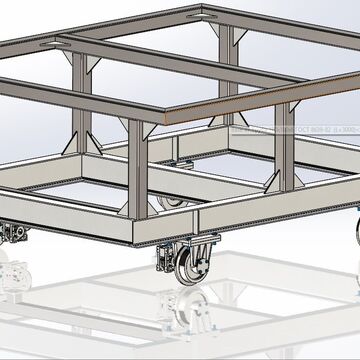 Тележка цеховая