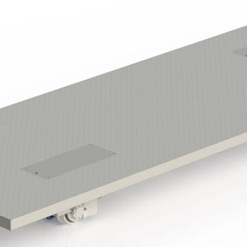 Тележка цеховая 40 тн