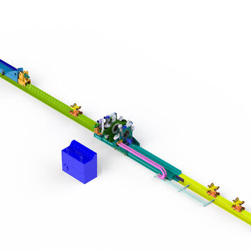 Стенд ремонтный ВЗД