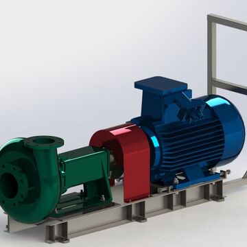 Насосный агрегат