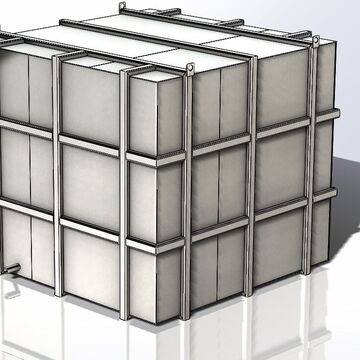 Бак для воды 10 м3