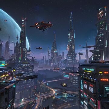 Город будущего