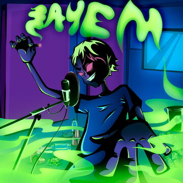 Обложка для музыкального альбома #6