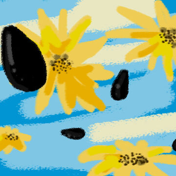 подсолнухи