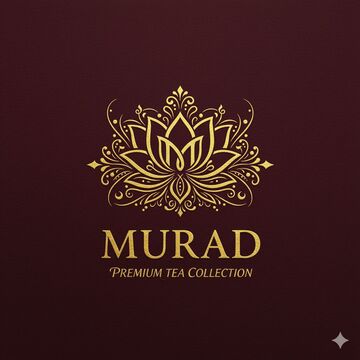 Генерация в ИИ Логотип чая