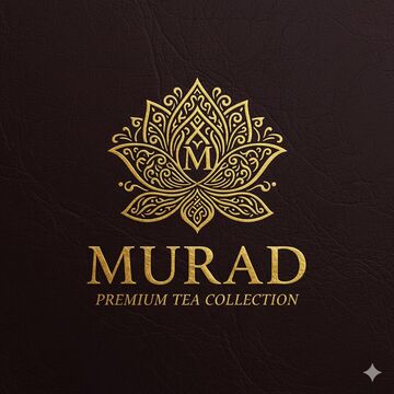 Генерация в ИИ Логотип чая