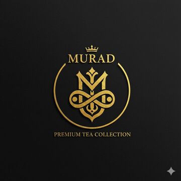 Генерация в ИИ Логотип чая