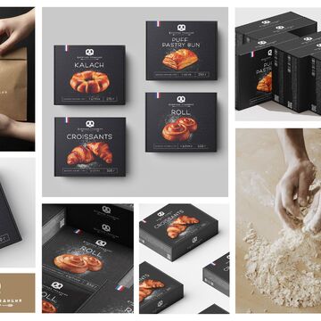 Разработка упаковки "Булочная традиция"
