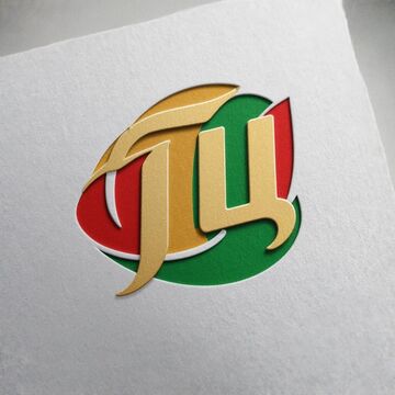 Логотип для магазина "Главное Цветы"