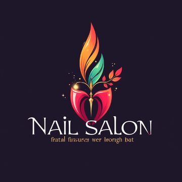 логотип для маникюрного салона