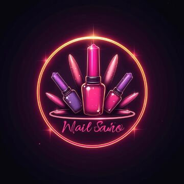 логотип для маникюрного салона