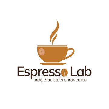 Кофе высшего качества - Логотип