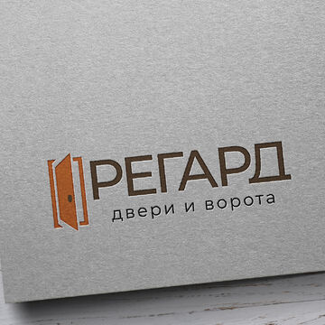 Торговая компания (двери оптом) - Логотип