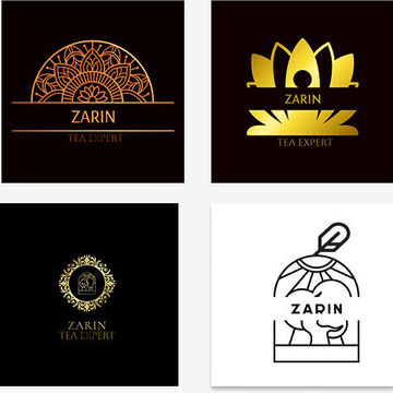 Разработка логотипа для чайного бренда