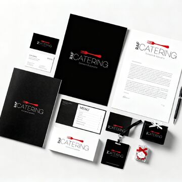 Фирменный стиль. Кейтеринг
