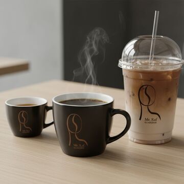 Фирменный стиль. Кофейня