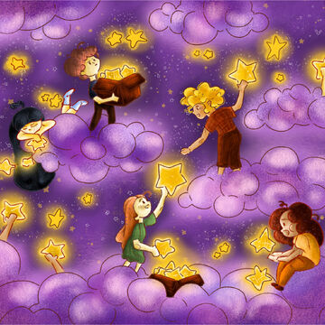 Сказочная иллюстрация