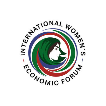 Логотип для Международного женского экономического форума