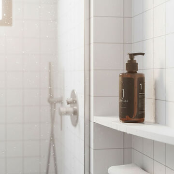 Дизайн этикетки геля для душа &laquo;Jovelle&raquo;