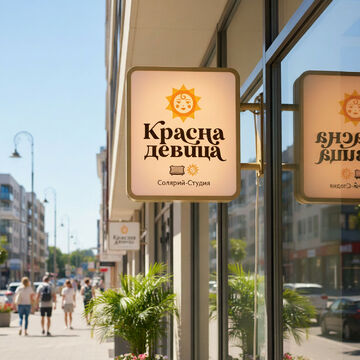 Дизайн логотипа &laquo;Красна девица&raquo;