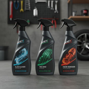 Дизайн этикетки для автохимии &laquo;Doex Auto&raquo;