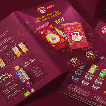 буклет папка для сейлз  команды