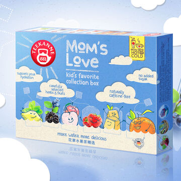 дизайн упаковки коллекция чая для детей