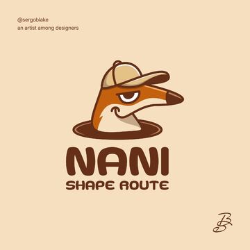 Nani | Illustrative Logo Design