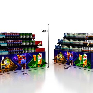 дизайн стоек