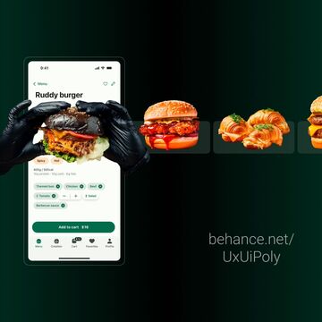 Приложение для бургерной