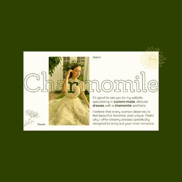 Сайт для платьев