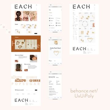 Сайт украшений