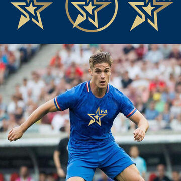 Участие в конкурсе - редизайн логотипа футбольной академии