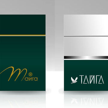 Участие в конкурсе - новая марка сигарет (нейминг и дизайн)