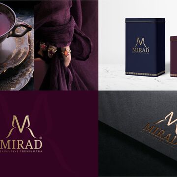 ЛОГОТИП ДЛЯ БРЕНДА ЧАЯ