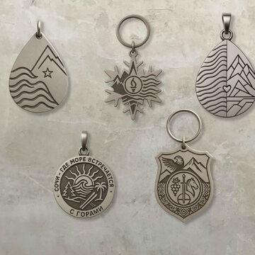 10 проектов изображений сувенирной продукции