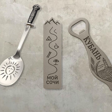 10 проектов изображений сувенирной продукции