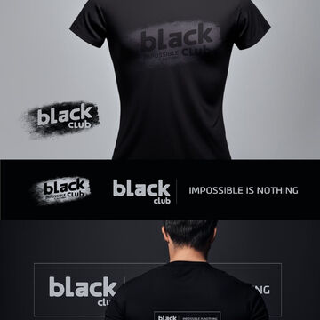 Разработка логотипа BlackClub