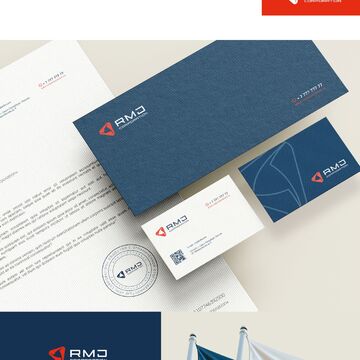 Фирменный стиль RMG