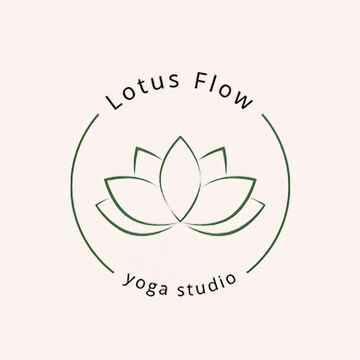 Логотип для студии йоги