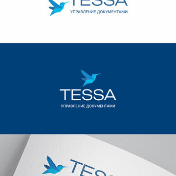 Редизайн логотипа группы "TESSA"