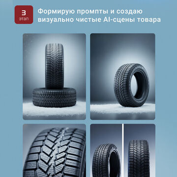 Инфографика | WB | зимние шины