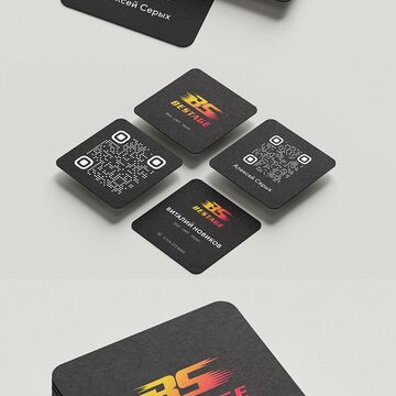 Визитки для компании BESTAGE