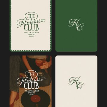 Логотип в стиле Old Money