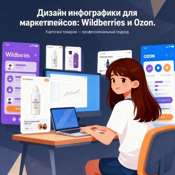 Инфографика для маркетплейсов